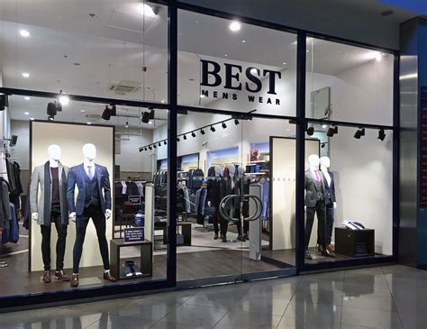 what are the best quality menswear stores in buffalo
